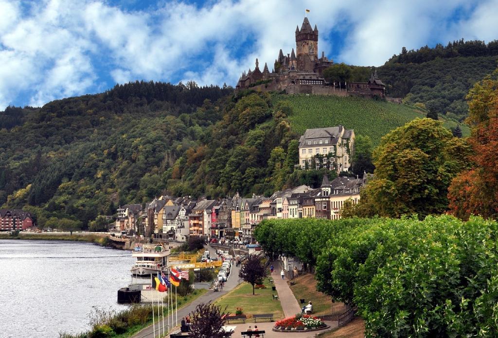 Ferienwohnung Haus Alte Rebe&Weiße Traube Cochem Exterior foto