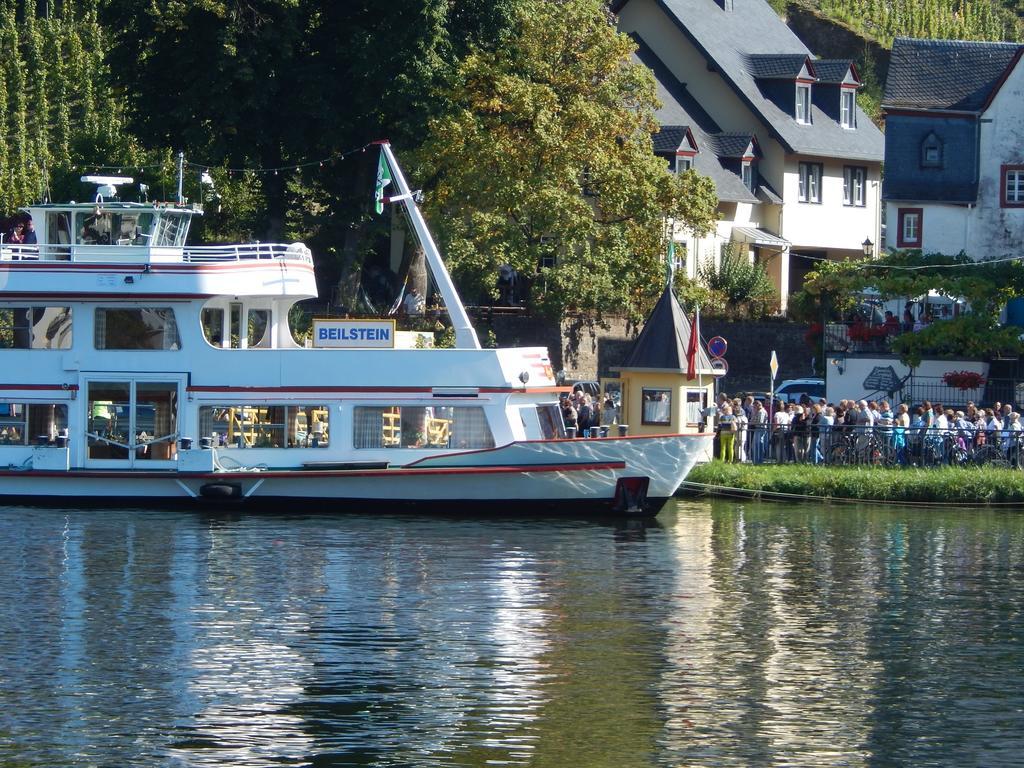 Ferienwohnung Haus Alte Rebe&Weiße Traube Cochem Exterior foto