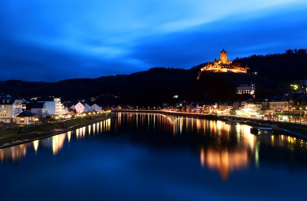Ferienwohnung Haus Alte Rebe&Weiße Traube Cochem Exterior foto