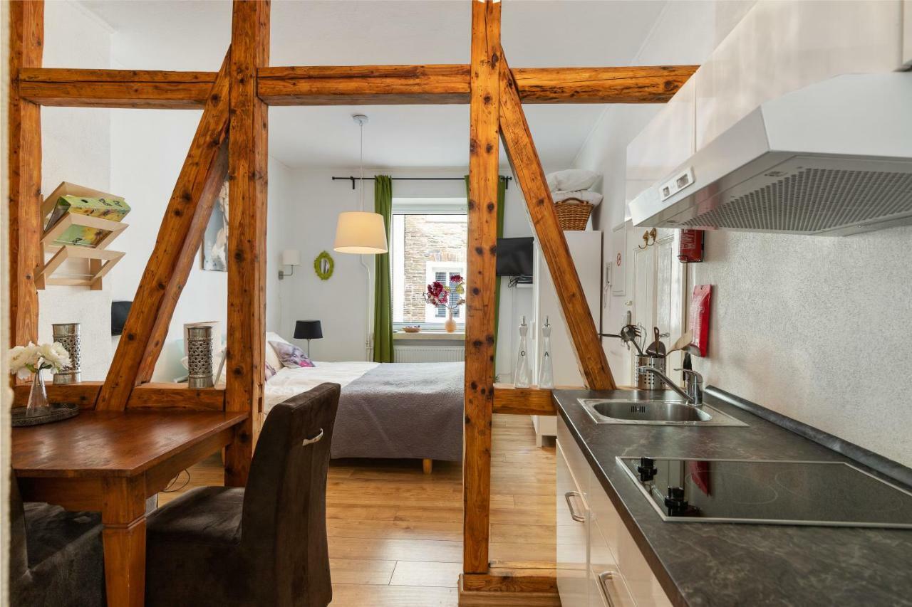 Ferienwohnung Haus Alte Rebe&Weiße Traube Cochem Exterior foto