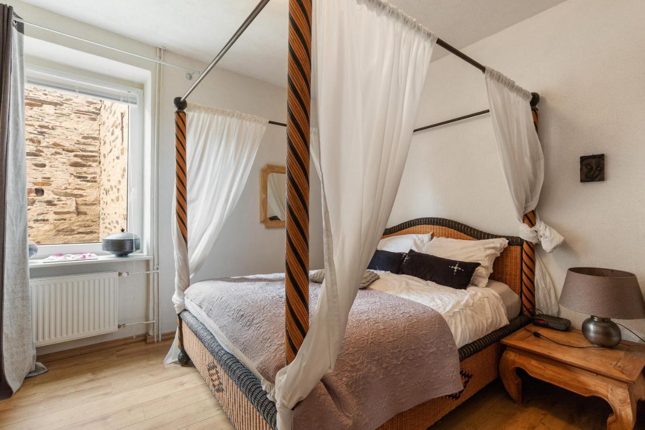 Ferienwohnung Haus Alte Rebe&Weiße Traube Cochem Exterior foto